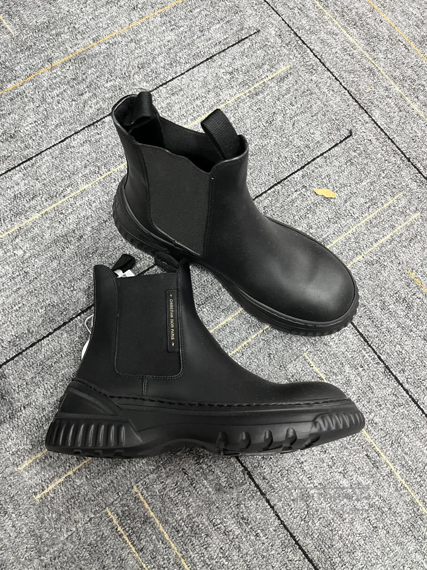 Dior Dior Monogrammed Letter Logo Short Boots| Size US 5.5 / IT 35.5 - 1 Thumbnail