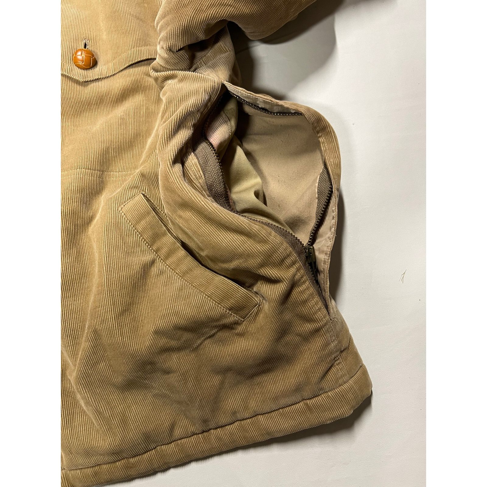 General Research General Research 1999 Corduroy Sherpa Collar Coat Size US M / EU 48-50 / 2 - 4 Thumbnail