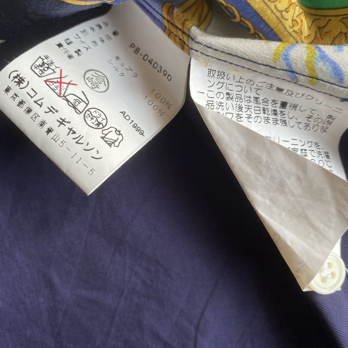 Comme des Garcons Vintage AW99 Rayon Parfum And Sea Shirt Size US M / EU 48-50 / 2 - 7 Thumbnail
