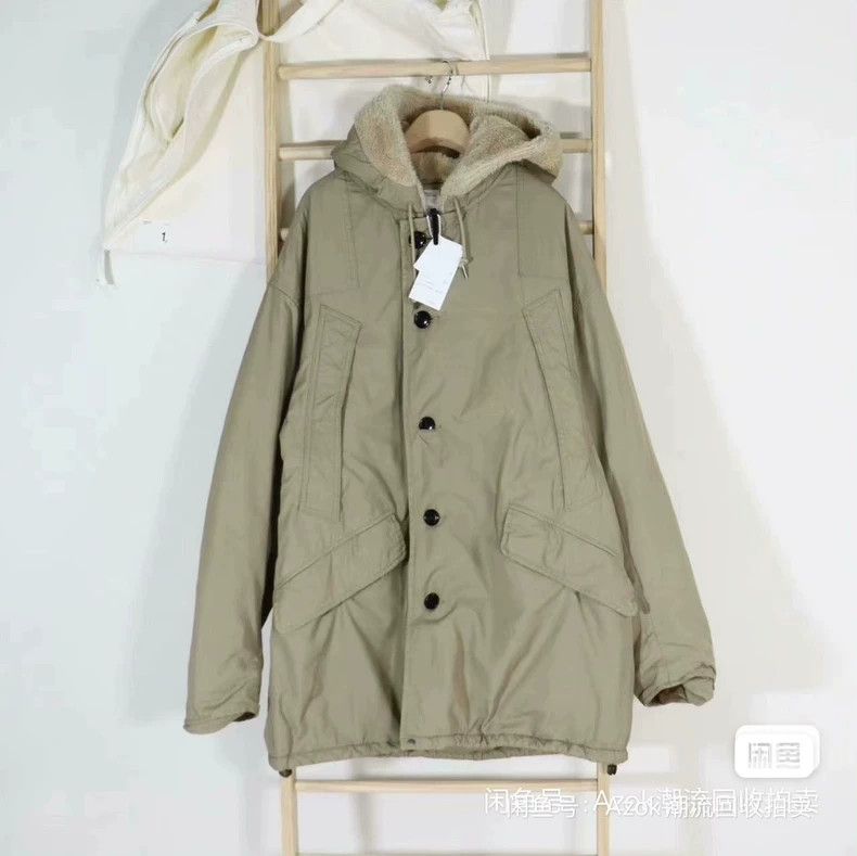 Visvim Visvim19aw Wright Field Parka coat 2504-Nextarrow Size US S / EU 44-46 / 1 - 2 Thumbnail
