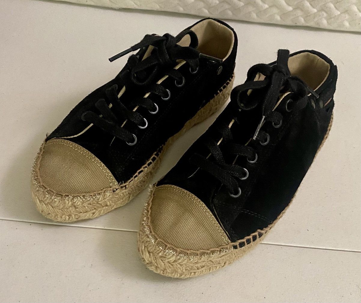 Diesel Diesel S-Olstice Espadrille Sneakers Fifth Pocket 7.5 US 38 Size US 7 / IT 37 - 1 Thumbnail