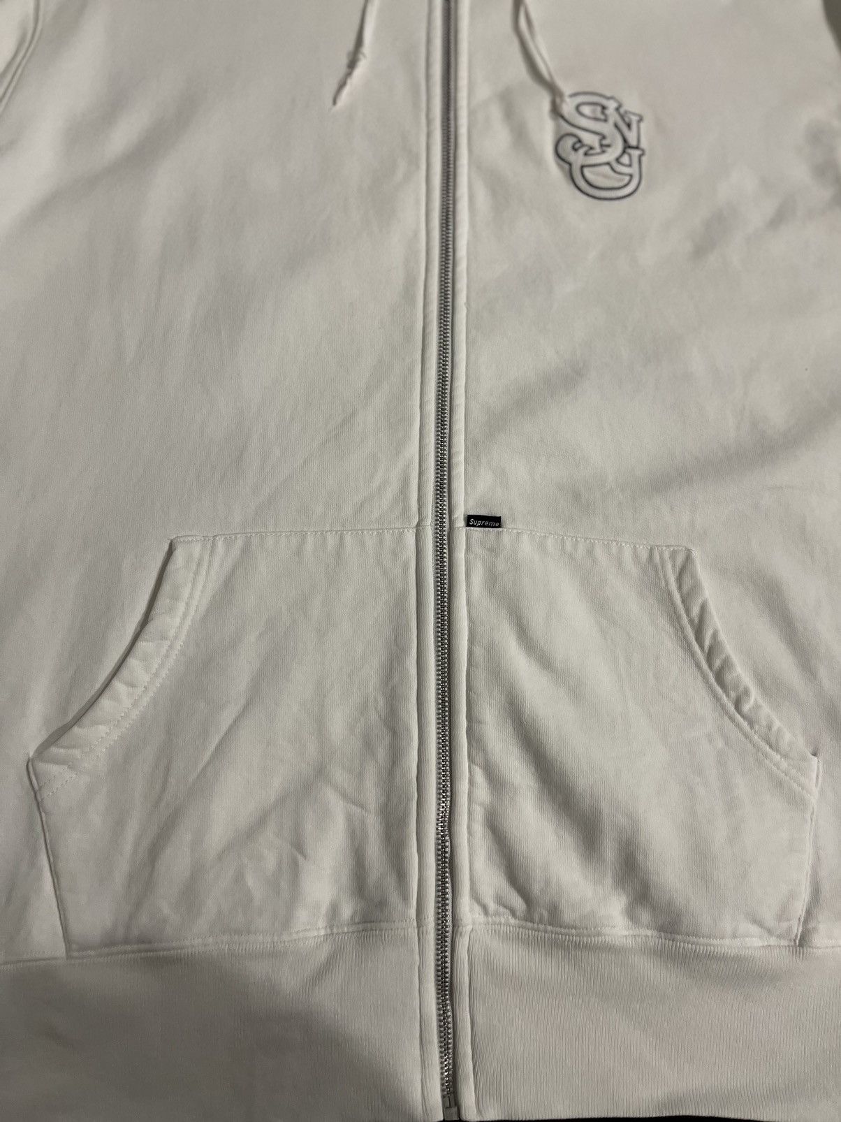 Supreme SUPREME NEW YORK ZIPPER JACKET SWEATSHIRT HOODIE Size US XL / EU 56 / 4 - 6 Thumbnail