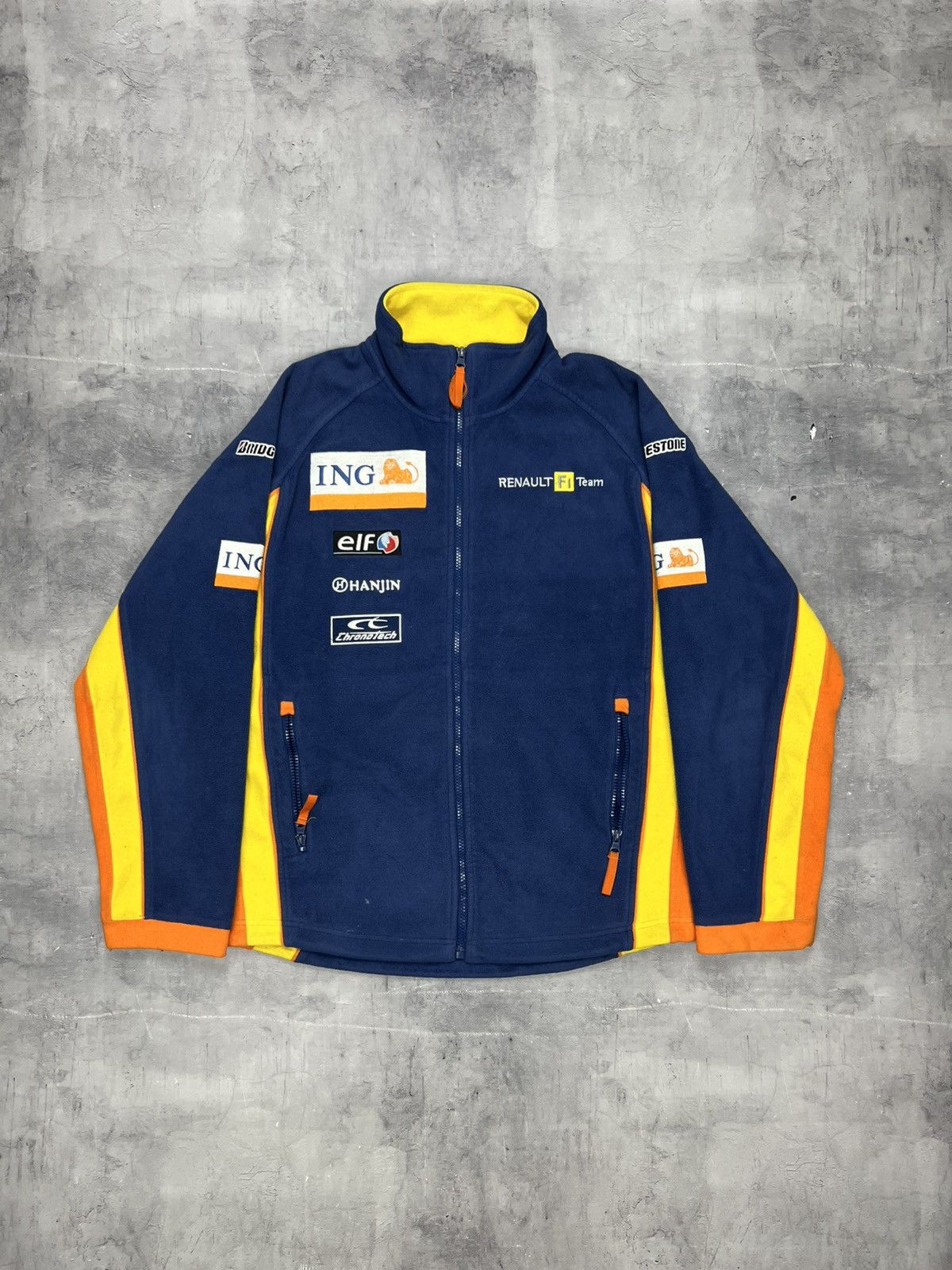 Renault F1 Team ING Formula One 1 Racing Jacket size M