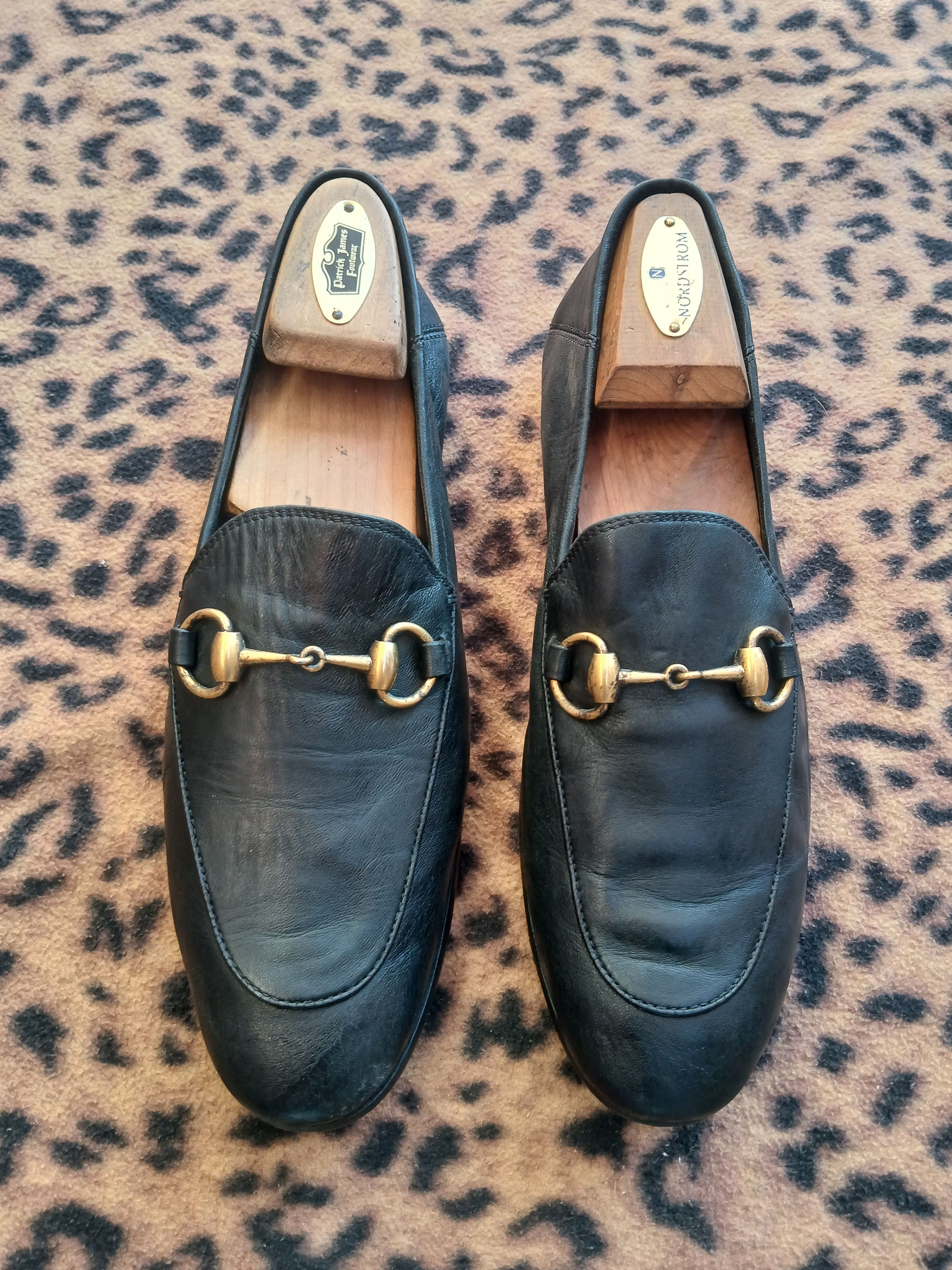 Gucci Gucci horsebit Jordan loafer Size US 6 / EU 39 - 1 Thumbnail