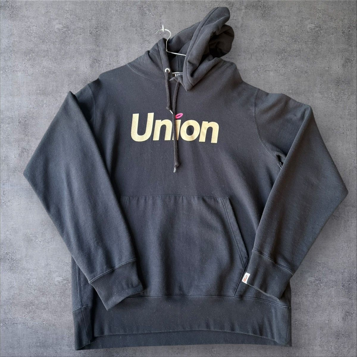 Bape × Union LA (RARE) USED UNION X BAPE COLLAB HOODIE SIZE XXL Size US XXL / EU 58 / 5 - 1 Thumbnail