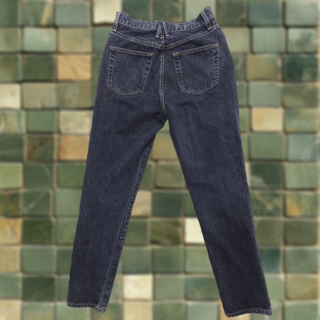 SLVRLAKE SLVRLAKE Beatnik High Rise Slim Jeans Womens 28 Black USA Made 100% Cotton Denim Size 28" / US 6 / IT 42 - 1 Thumbnail