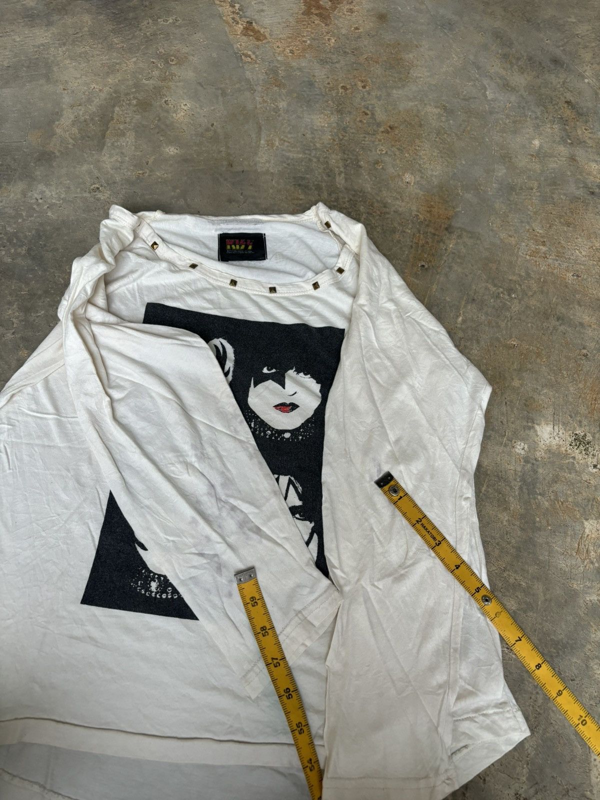 Hysteric Glamour Y2k Kiss Phototee Ifsixwasnine Punk Style Longsleeve Size US M / EU 48-50 / 2 - 11 Thumbnail