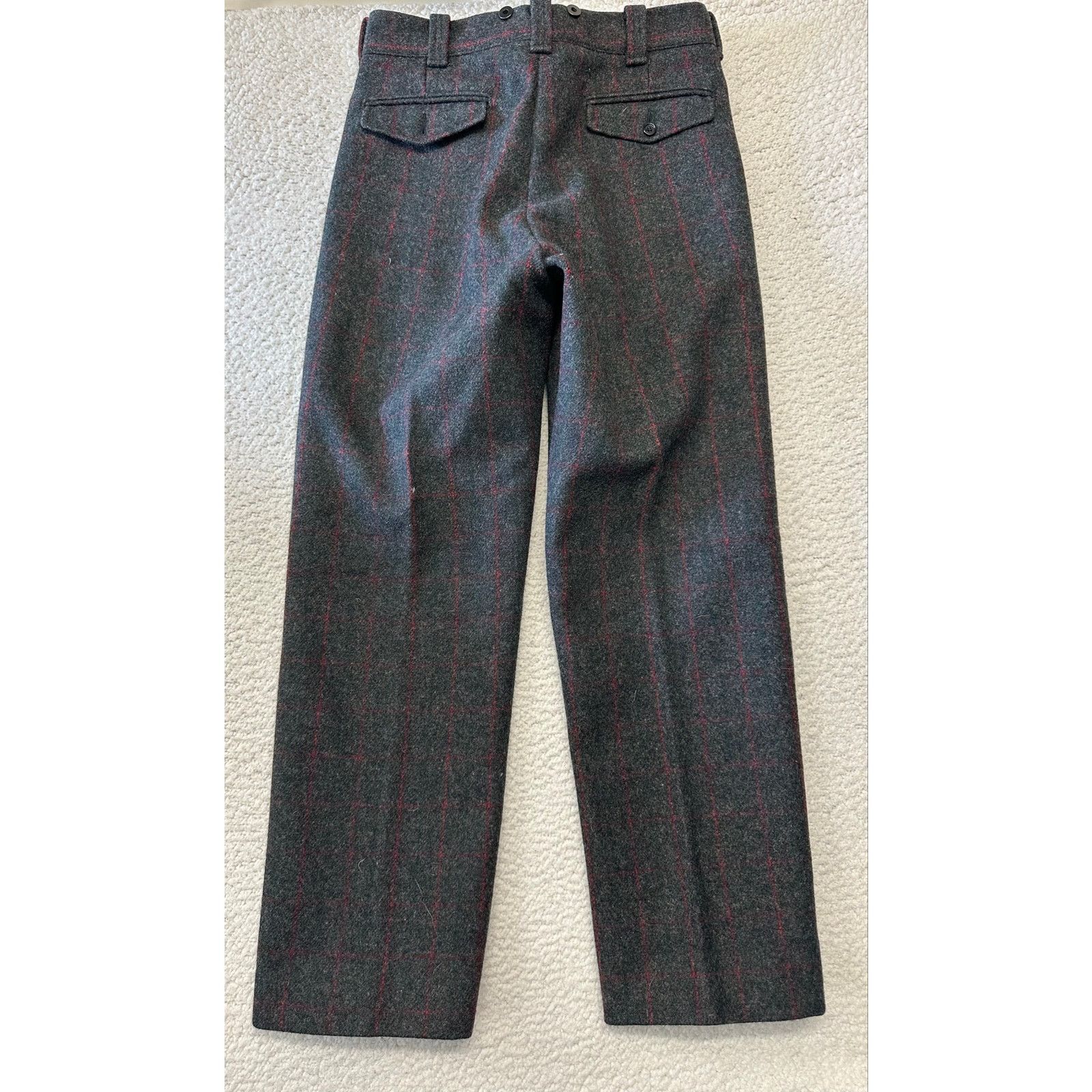 Woolrich Woolen Mills Vintage Woolrich Mens Heavyweight Wool Hunting Pants Size 32 Size US 32 / EU 48 - 6 Thumbnail