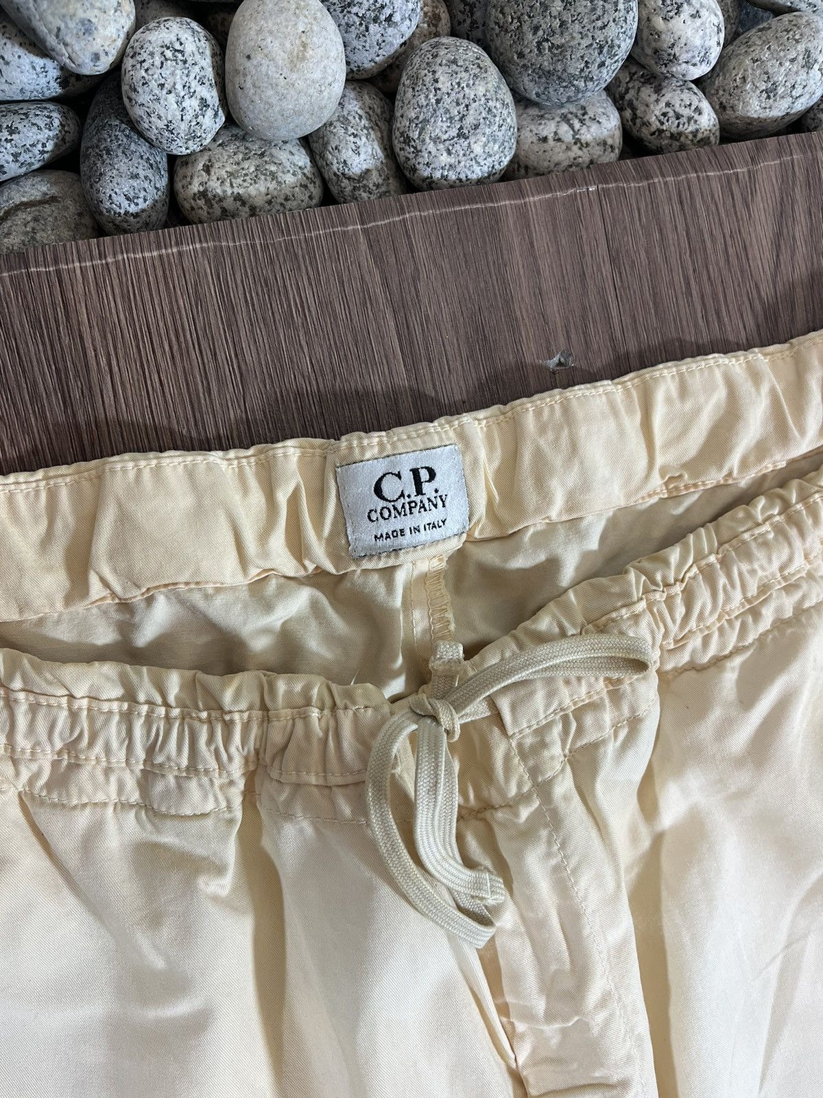 C.P. Company C.P. Company Tapered Drawstring Utility Pants – Italian Made Size US 35 - 9 Thumbnail