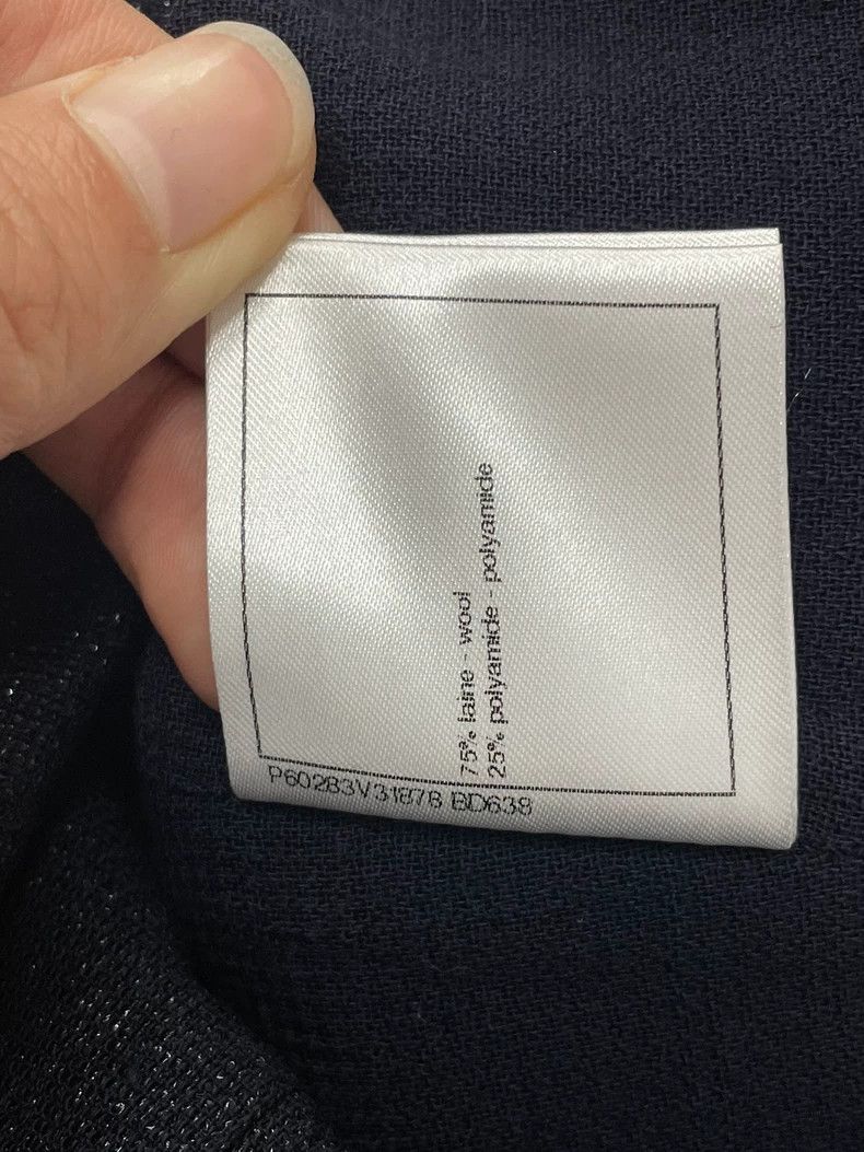 Chanel chanel Blue and black glitter double-breasted suit dress Size XS / US 0-2 / IT 36-38 - 7 Thumbnail