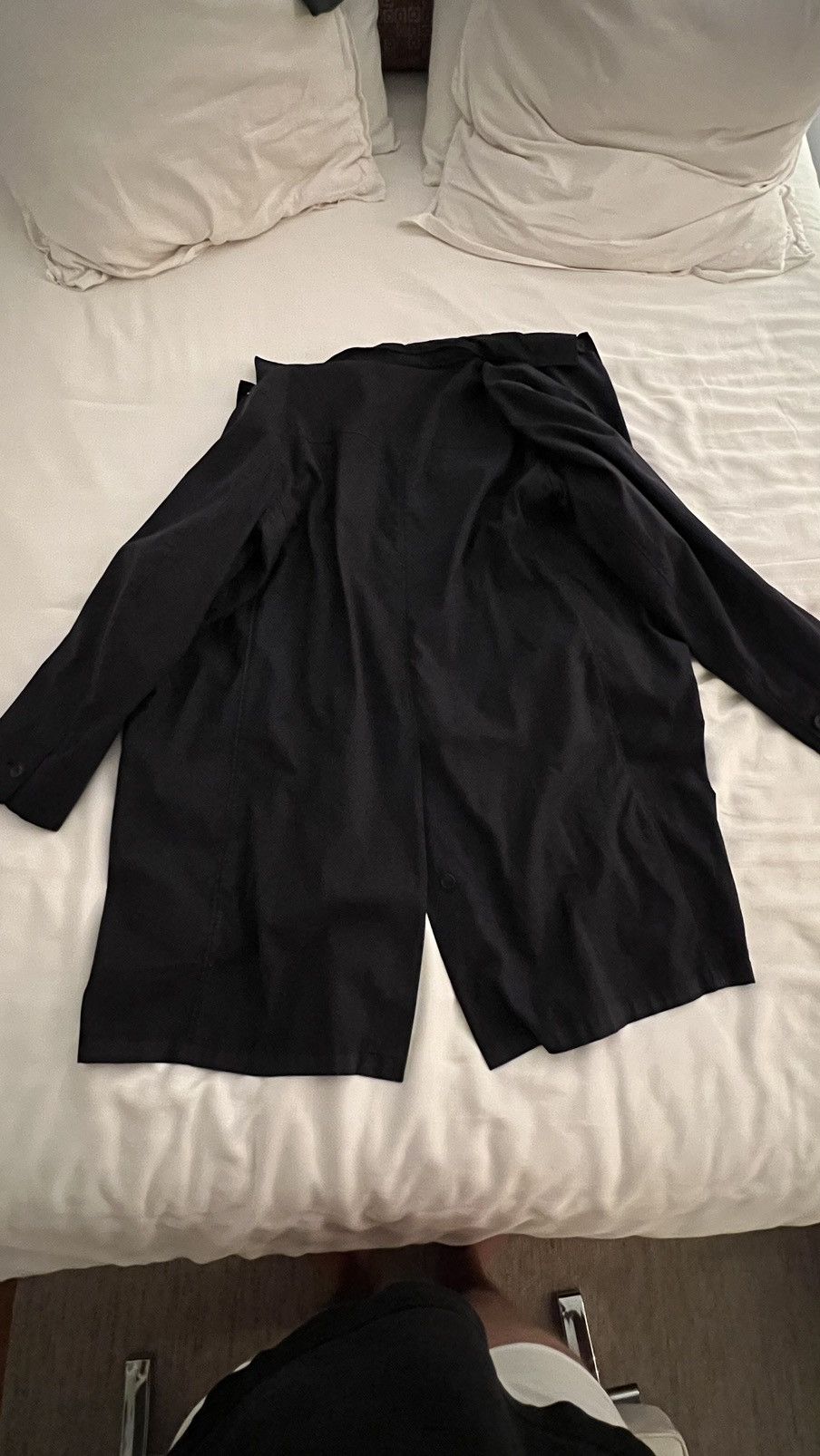 Prada Prada Light Trench Coat Size US L / EU 52-54 / 3 - 2 Thumbnail