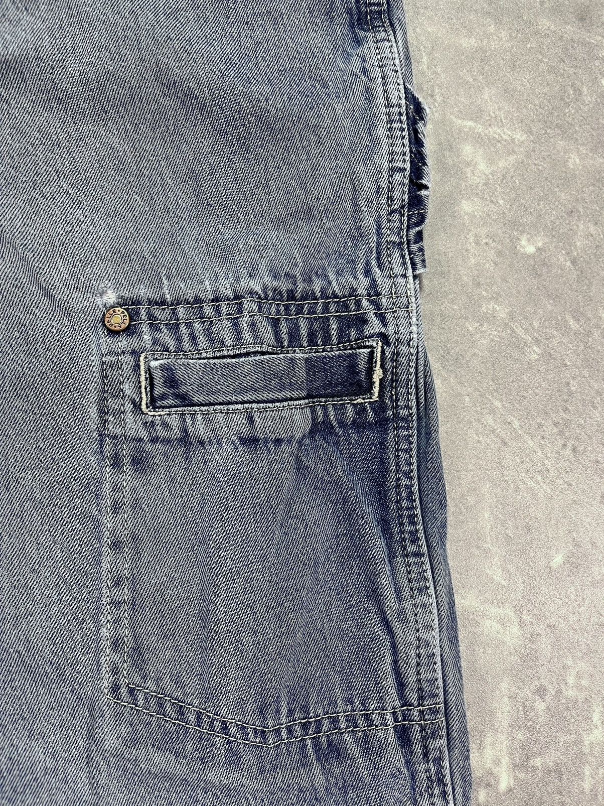 Pelle Pelle Pelle Pelle Marc Buchanan Carpenter Logo Jorts Shorts 34 Size US 34 / EU 50 - 5 Thumbnail