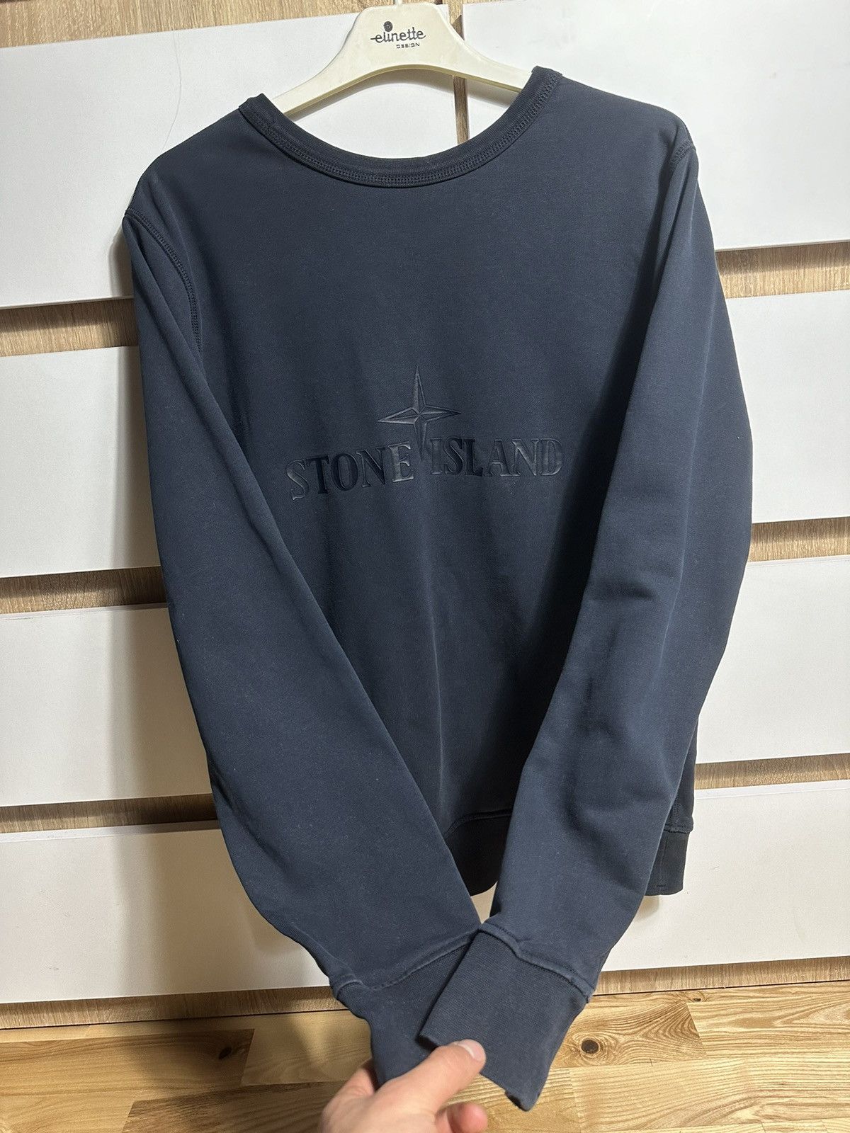 Stone Island Mens Crewneck Stone Island Both Sides AW19 Size US M / EU 48-50 / 2 - 2 Thumbnail