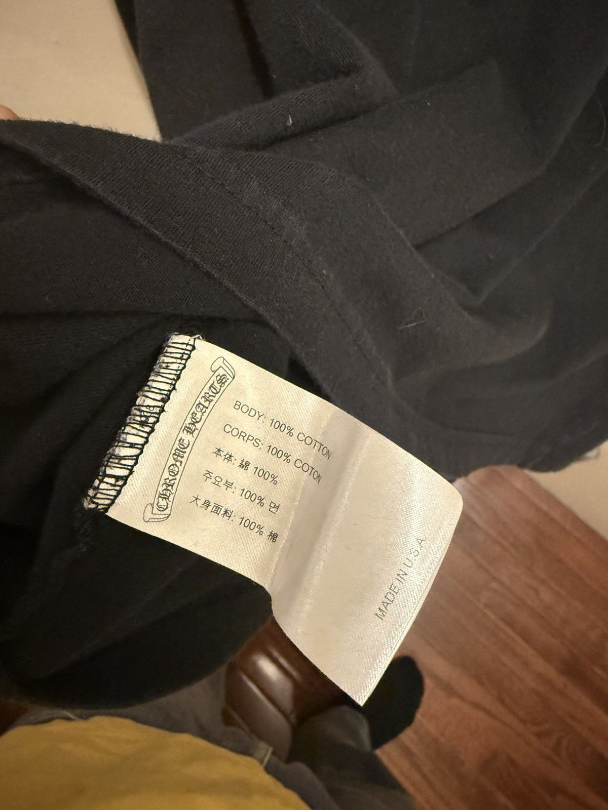 Chrome Hearts Chrome Hearts Aspen Exclusive Longsleeve Size US M / EU 48-50 / 2 - 9 Thumbnail