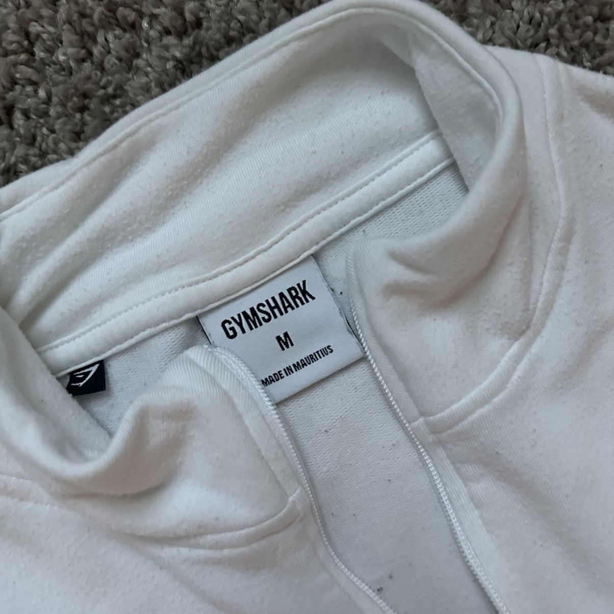 Gymshark Gymshark 1/4 Zip Cropped Jacket Size M / US 6-8 / IT 42-44 - 3 Thumbnail