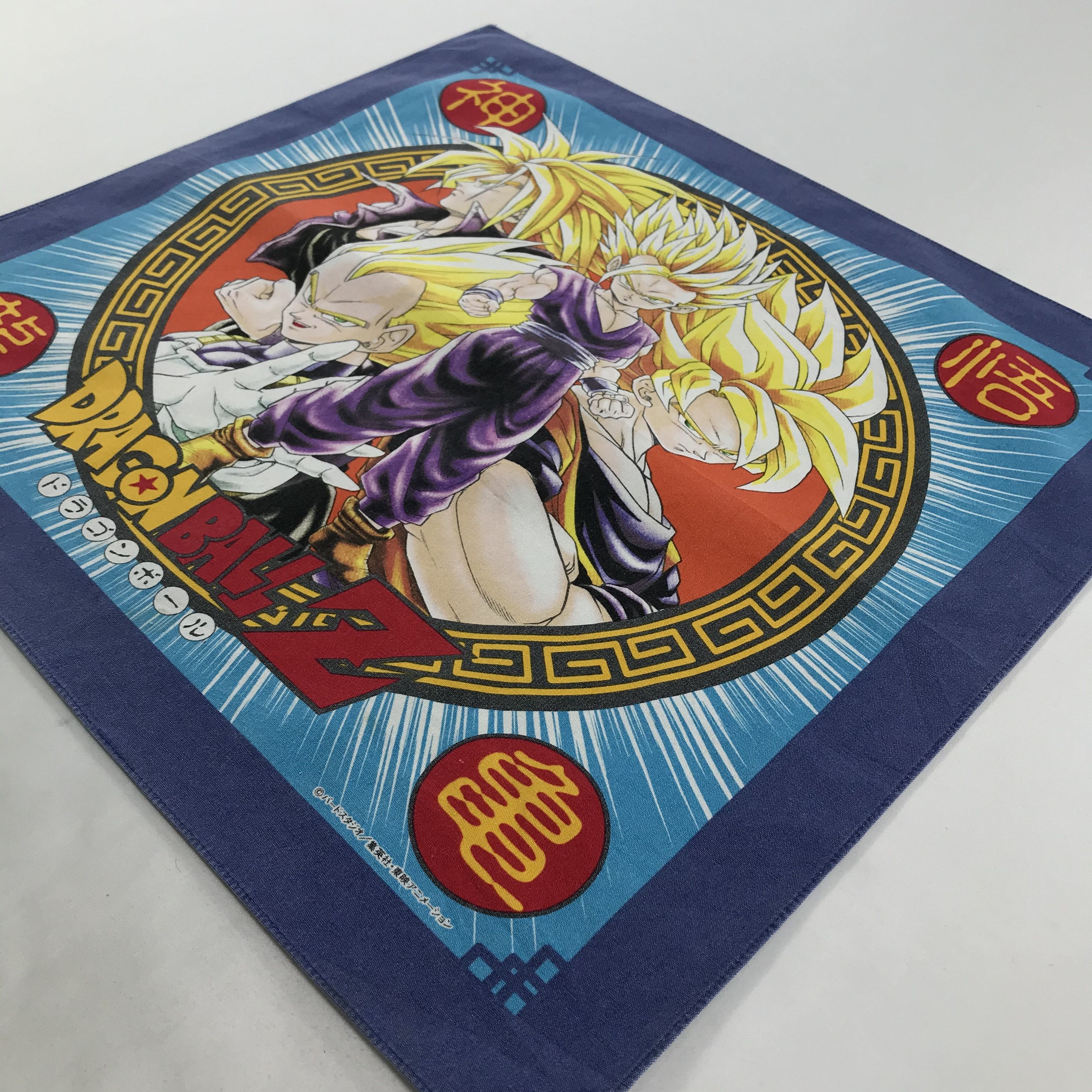 Anime × Japanese Brand × Vintage Dragon Ball Z Bandana / Handkerchief / Neckerchief - S1866 Size ONE SIZE - 2 Thumbnail