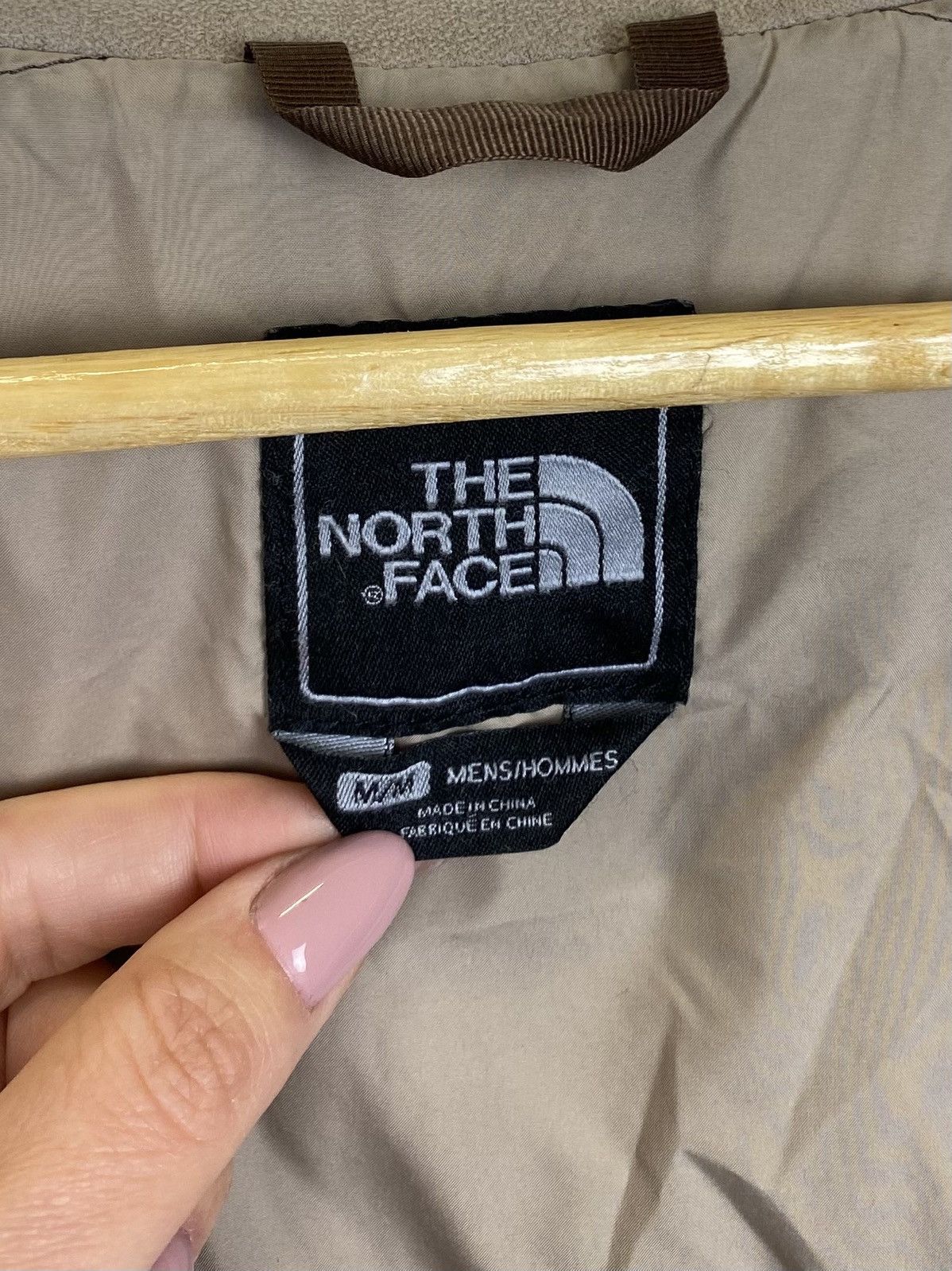The North Face Vintage The North Face 550 Brown Full Zip Puffer Down Jacket Size US M / EU 48-50 / 2 - 8 Thumbnail
