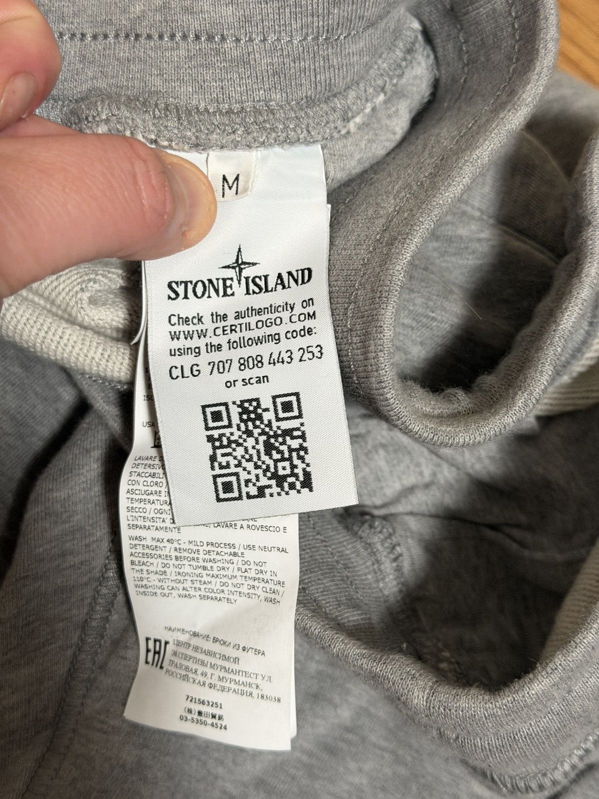Stone Island 🔥450$ Stone island Jogging Fleece Pocket Cargo Jogger Pants Size US 32 / EU 48 - 9 Thumbnail