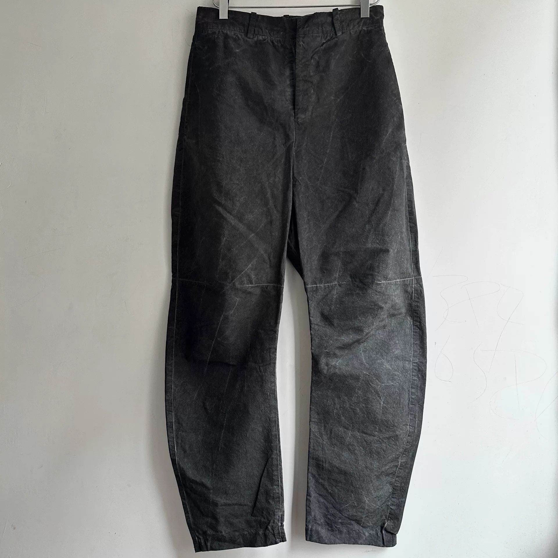Lumen Et Umbra vintage washed texture long pants Size US 31 - 1 Thumbnail