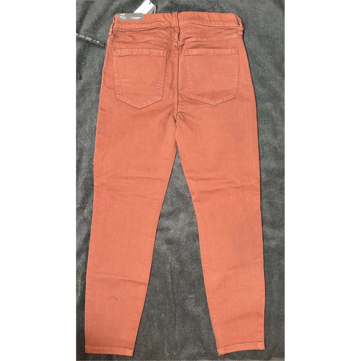 Other Liverpool Gia Glider Ankle Skinny - Brown - size 4 Petite Size 27" / US 4 / IT 40 - 13 Thumbnail