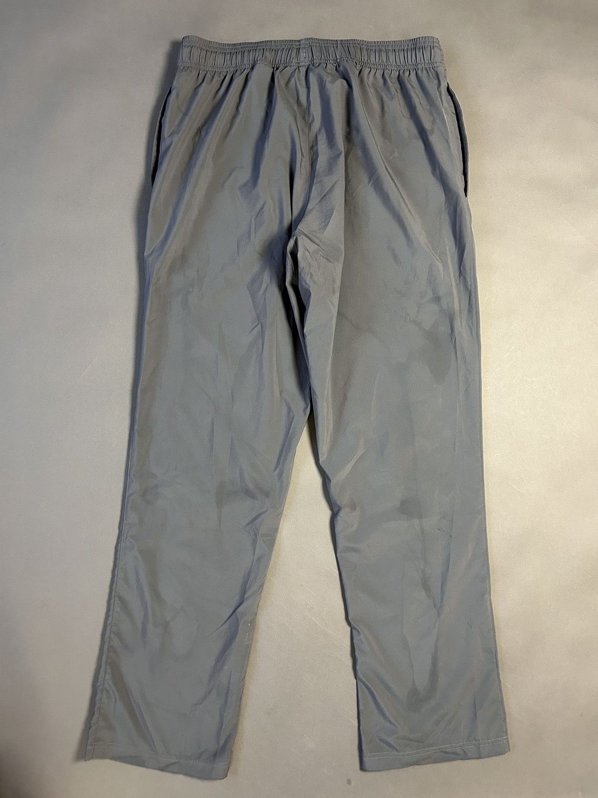 Reebok × Vintage Reebok nylon track pants parachute grey Size US 32 / EU 48 - 5 Thumbnail