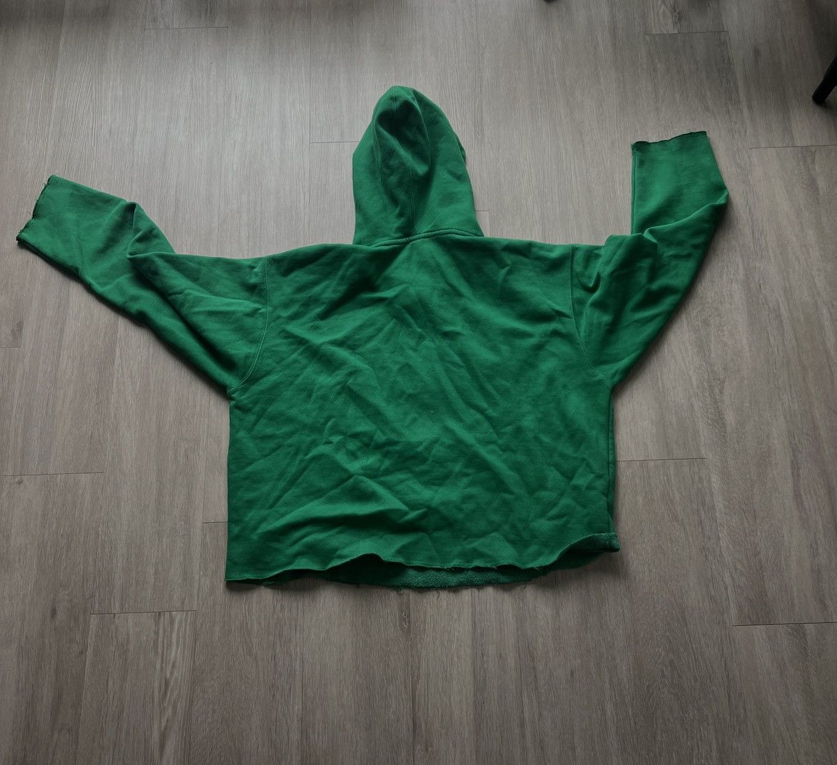 Vintage Cropped Green NDSU Pullover: Size Lrg Size US L / EU 52-54 / 3 - 2 Thumbnail