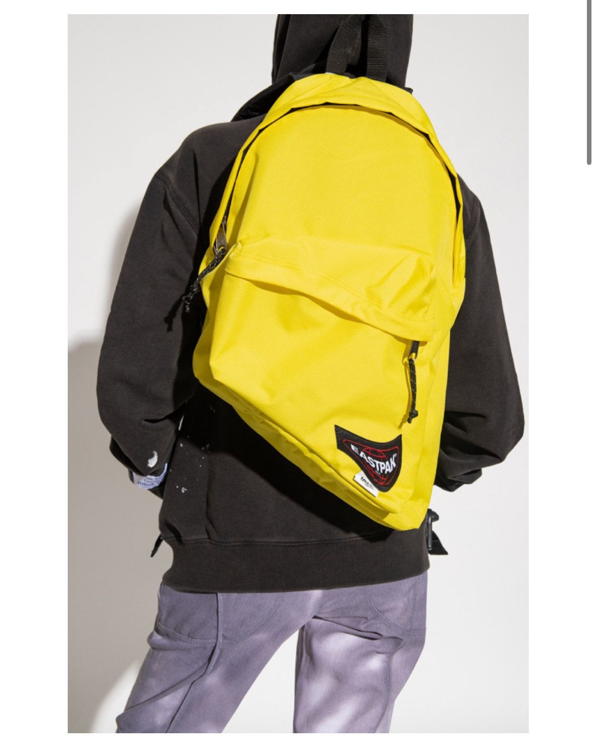 Eastpak × Maison Margiela MM6 Maison Margiela Dripping backpack yellow Size ONE SIZE - 5 Thumbnail
