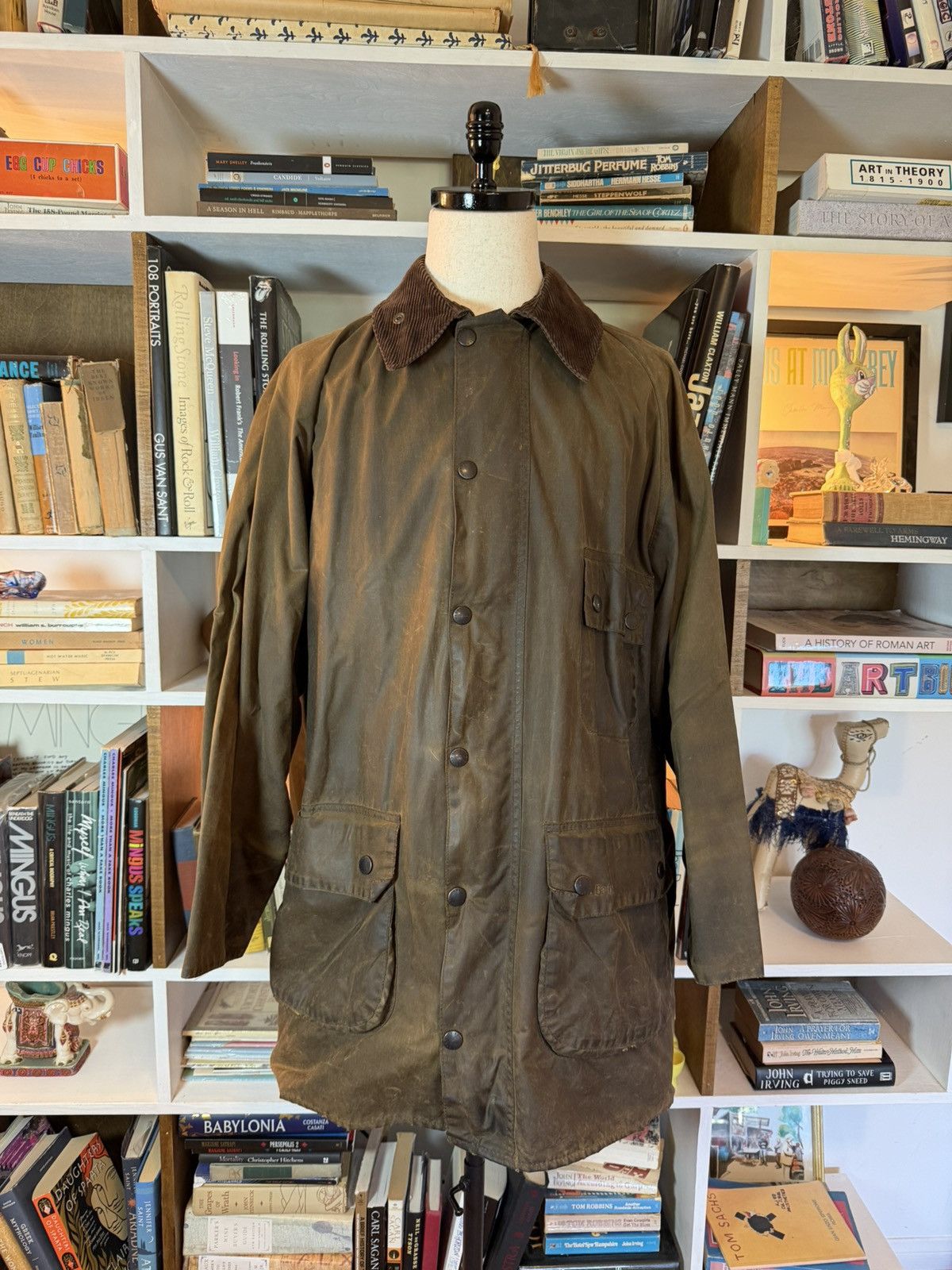 Barbour Barbour A840 classic solway jacket vintage Size US L / EU 52-54 / 3 - 1 Thumbnail