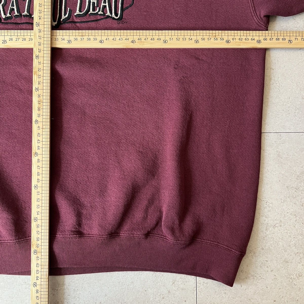 Other Vintage 90s GRATEFUL DEAD Embroidered Sweatshirt Size US XL / EU 56 / 4 - 8 Thumbnail