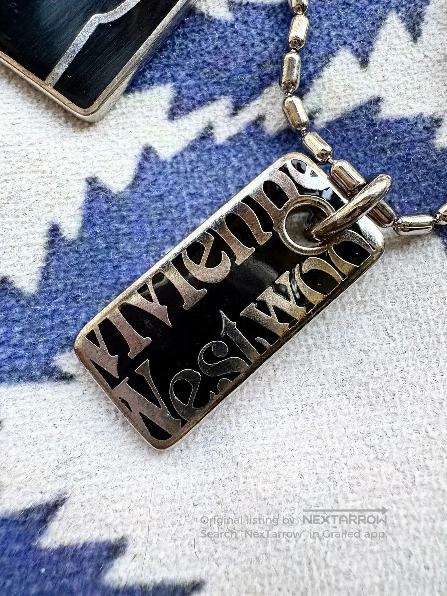 Vivienne Westwood Vivienne Westwood Vintage Saturn Necklace. Size ONE SIZE - 5 Thumbnail