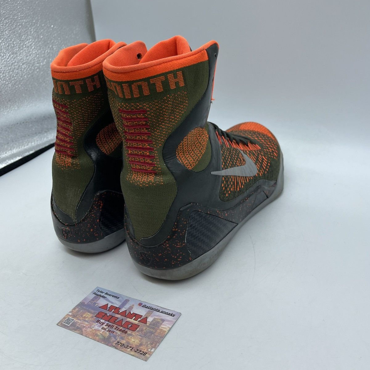 Nike Kobe 9 elite strategy Size US 9.5 / EU 42-43 - 5 Thumbnail