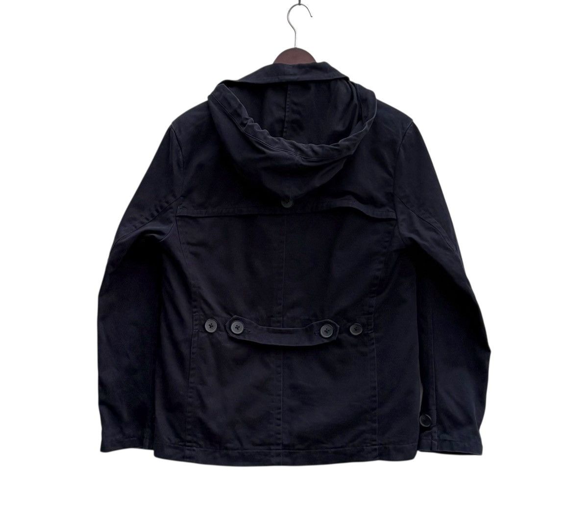 PPFM PPFM Japan Dark Blue Hoodie Jacket Size US S / EU 44-46 / 1 - 6 Thumbnail