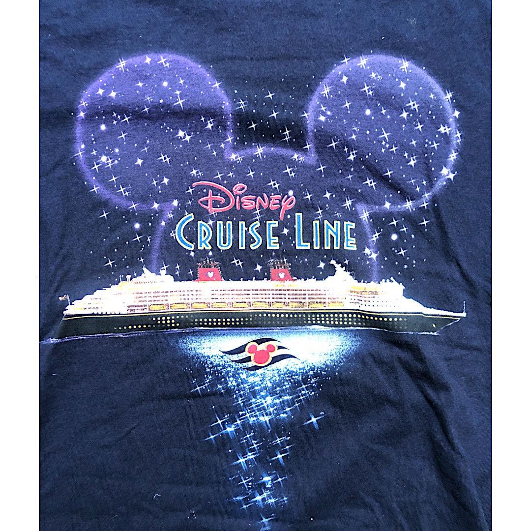 Disney Disney Cruise Line Vintage Y2K 2000 Shirt - Small Size US S / EU 44-46 / 1 - 3 Thumbnail