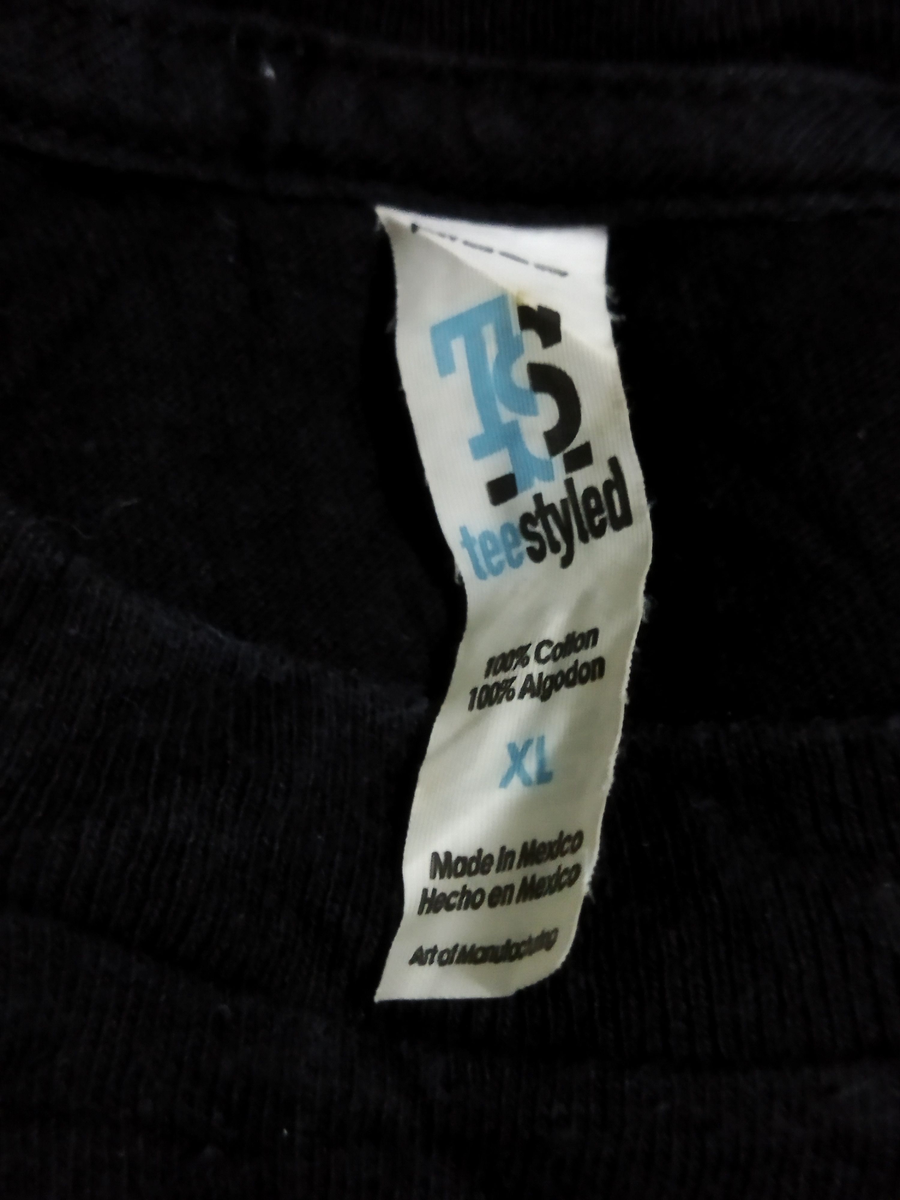 Vintage Vintage Marijuana Tee Size US XL / EU 56 / 4 - 3 Thumbnail