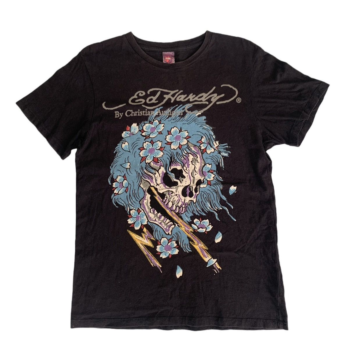Ed Hardy Rare Steals Nice Printed Ed Hardy Tee Made in Usa Size US M / EU 48-50 / 2 - 1 Thumbnail