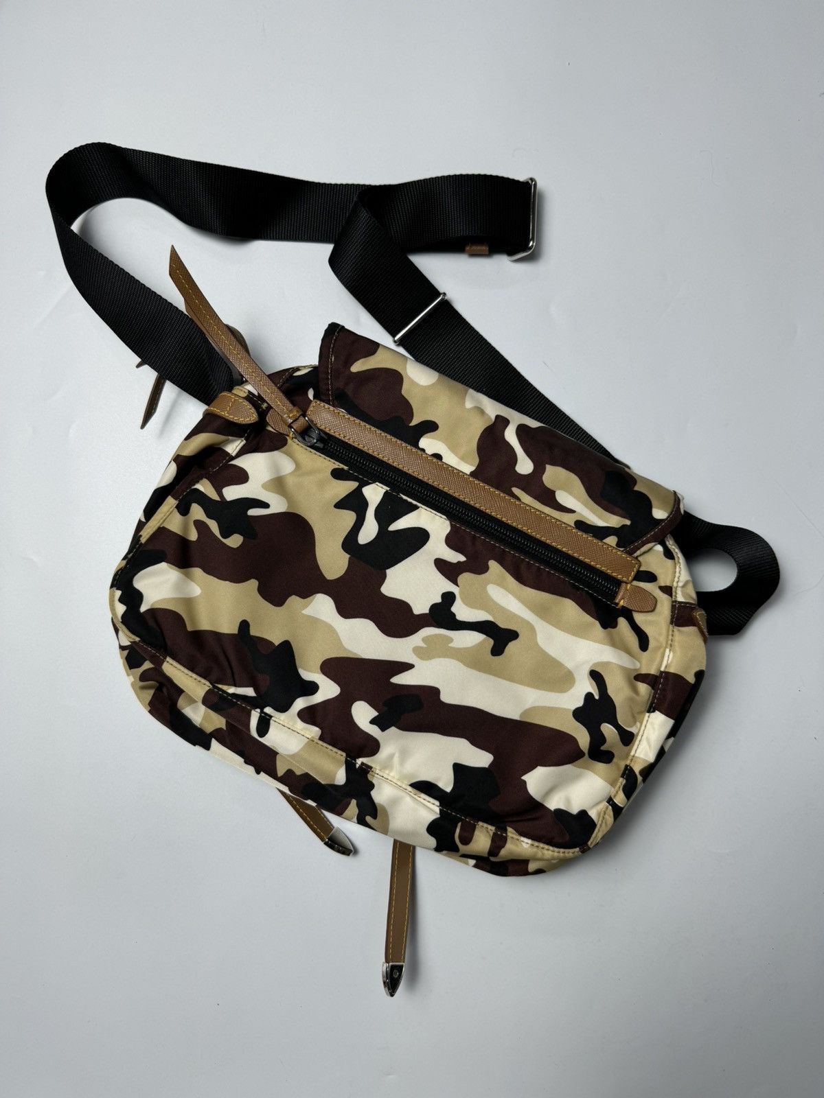 Prada Prada | Tessuto | Camouflage | Messenger Bag Size ONE SIZE - 6 Thumbnail