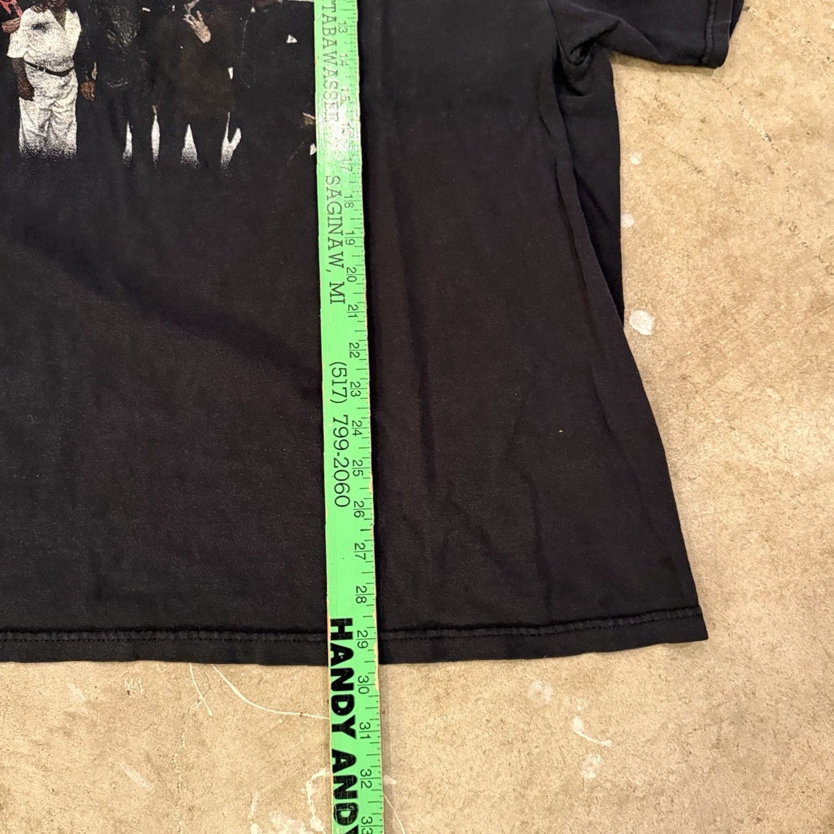 Vintage VINTAGE War Tower of Power 2011 Concert Band Tshirt Mens 2XL FADED Black Size US XXL / EU 58 / 5 - 6 Thumbnail