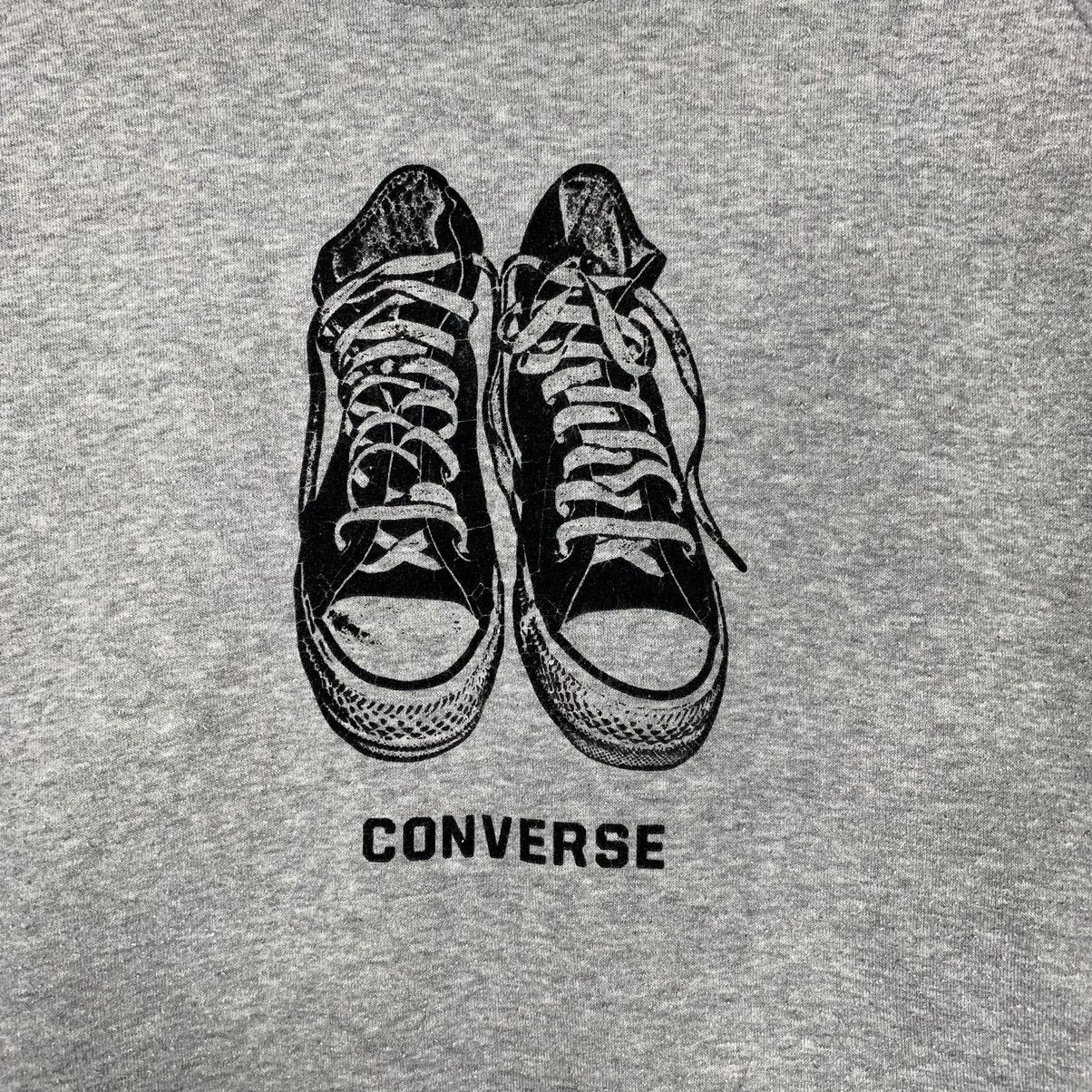 Converse Converse Big Print Sweatshirt Size US L / EU 52-54 / 3 - 10 Thumbnail