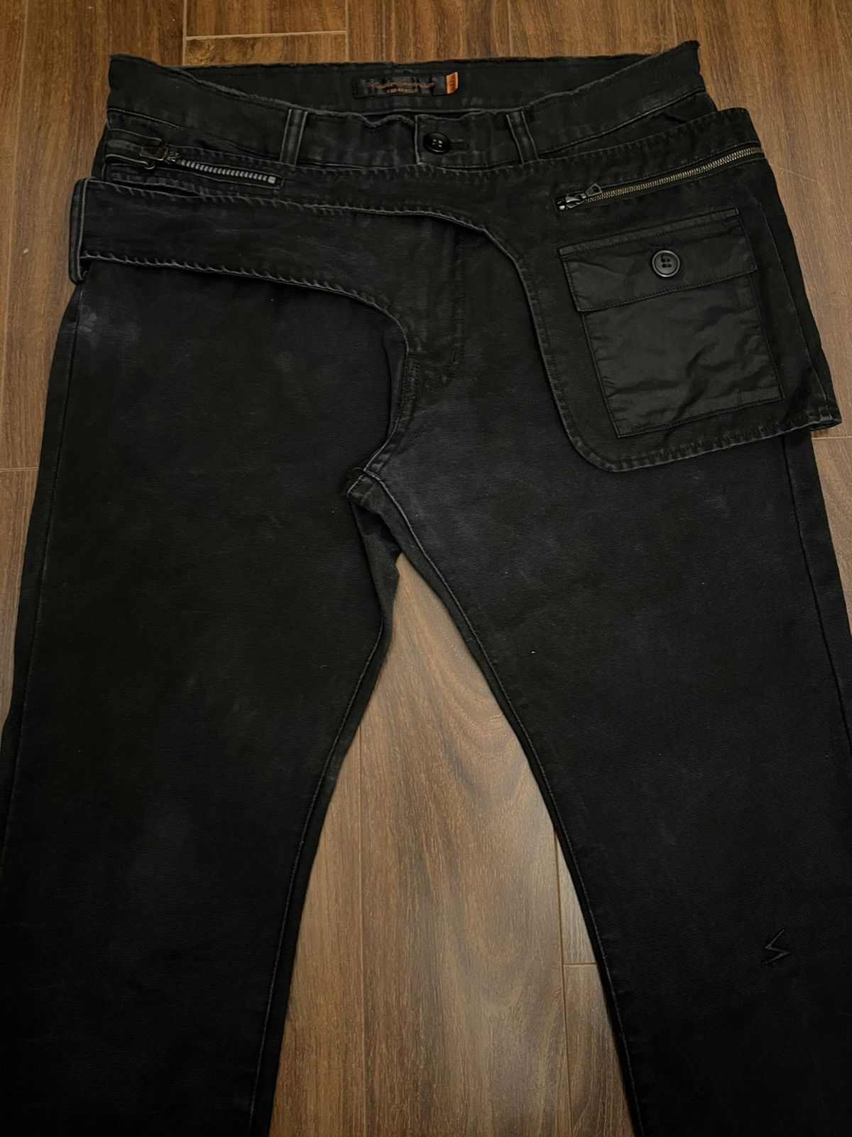 Undercover Undercover GURUGURU A/W06 Waist-Bag Pants Size US 30 / EU 46 - 4 Thumbnail