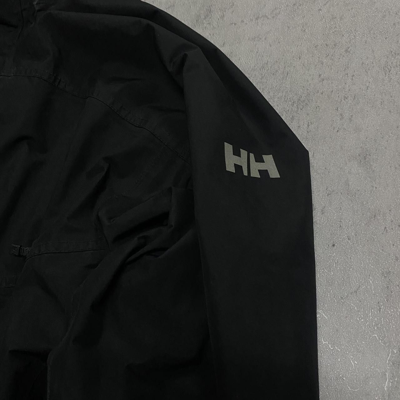 Helly Hansen Helly Hansen black Rain ski jacket #skiing Size US M / EU 48-50 / 2 - 6 Thumbnail