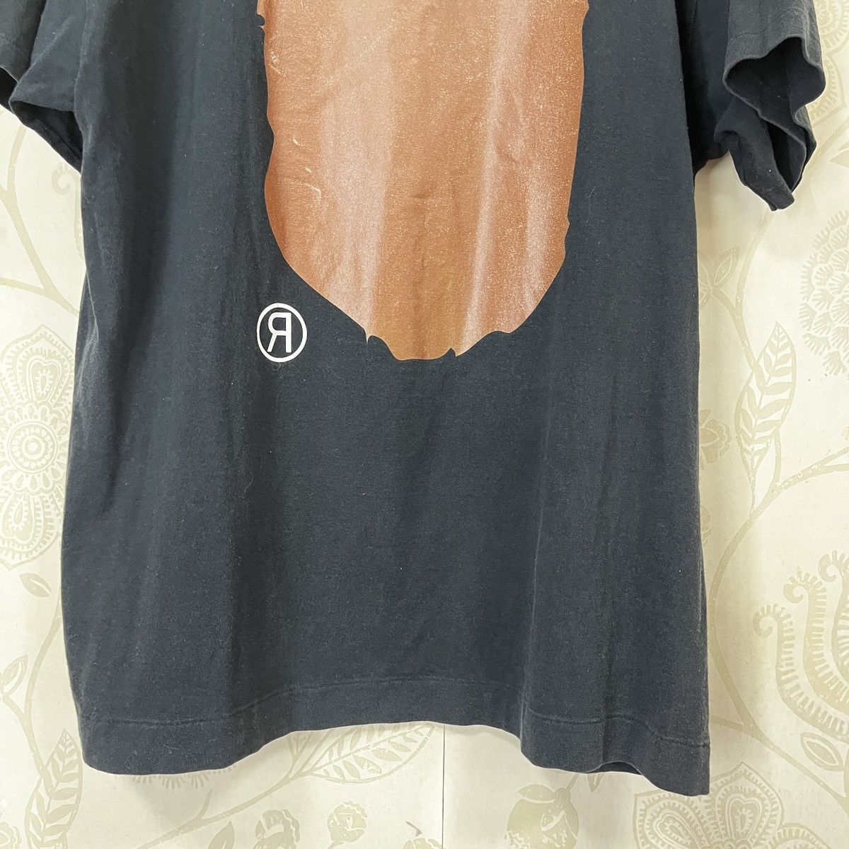 Bape Vintage BAPE Nigo Big Mirror Logo TShirt Japan Size US XL / EU 56 / 4 - 12 Thumbnail