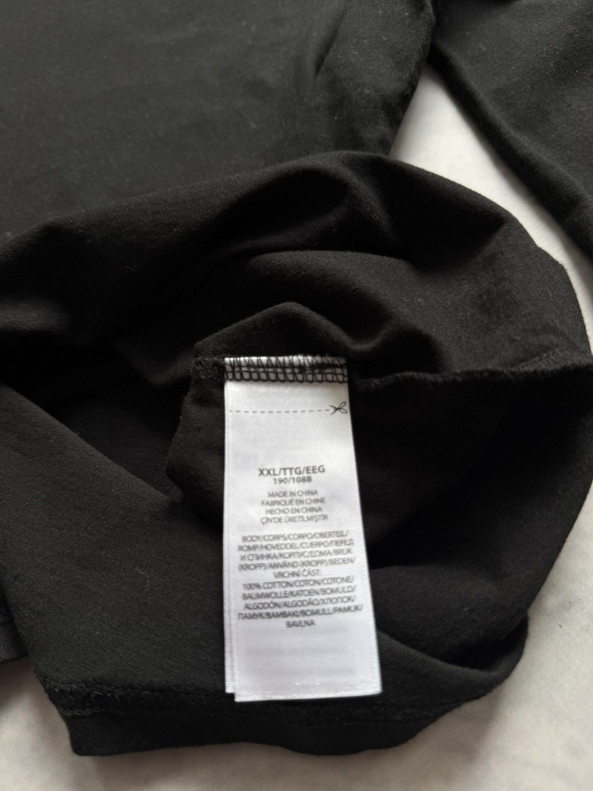 Polo Ralph Lauren × Vintage Polo Ralph Laurent long sleeve black Size US XXL / EU 58 / 5 - 6 Thumbnail
