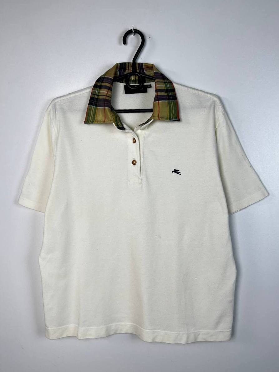 Etro Etro Milano luxury polo t-shirts size XL Size US XL / EU 56 / 4 - 1 Thumbnail
