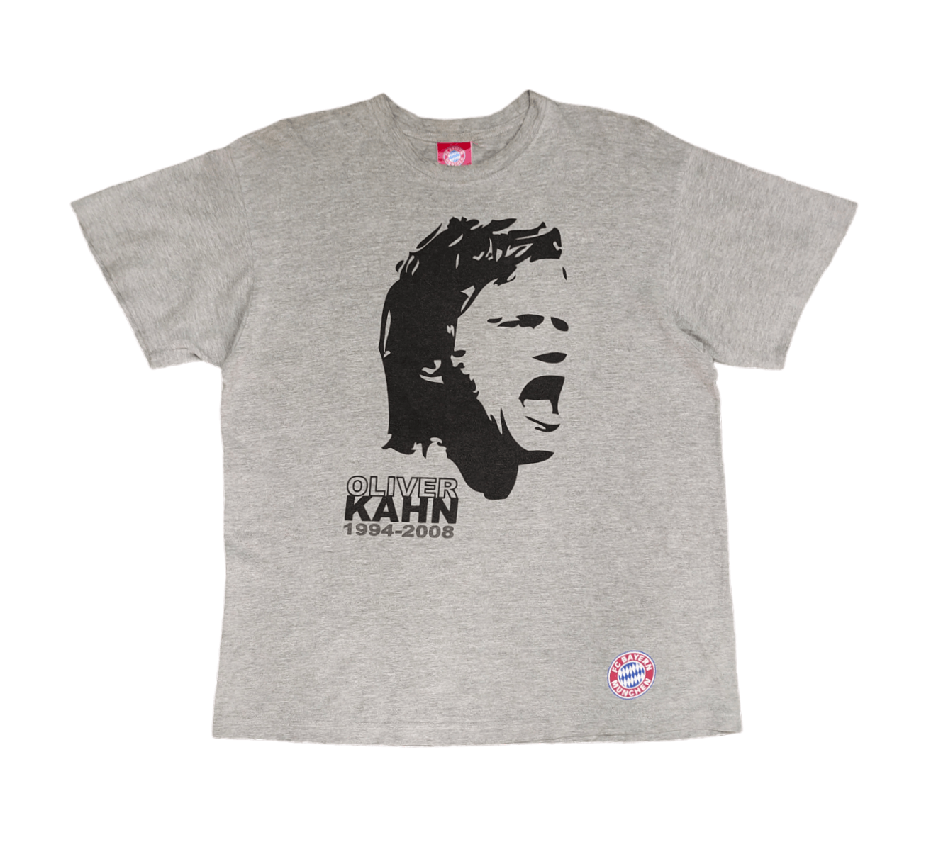 Vintage Vintage FC Bayern Munich Oliver Kahn 1994-2008 T-Shirt Size US L / EU 52-54 / 3 - 1 Thumbnail