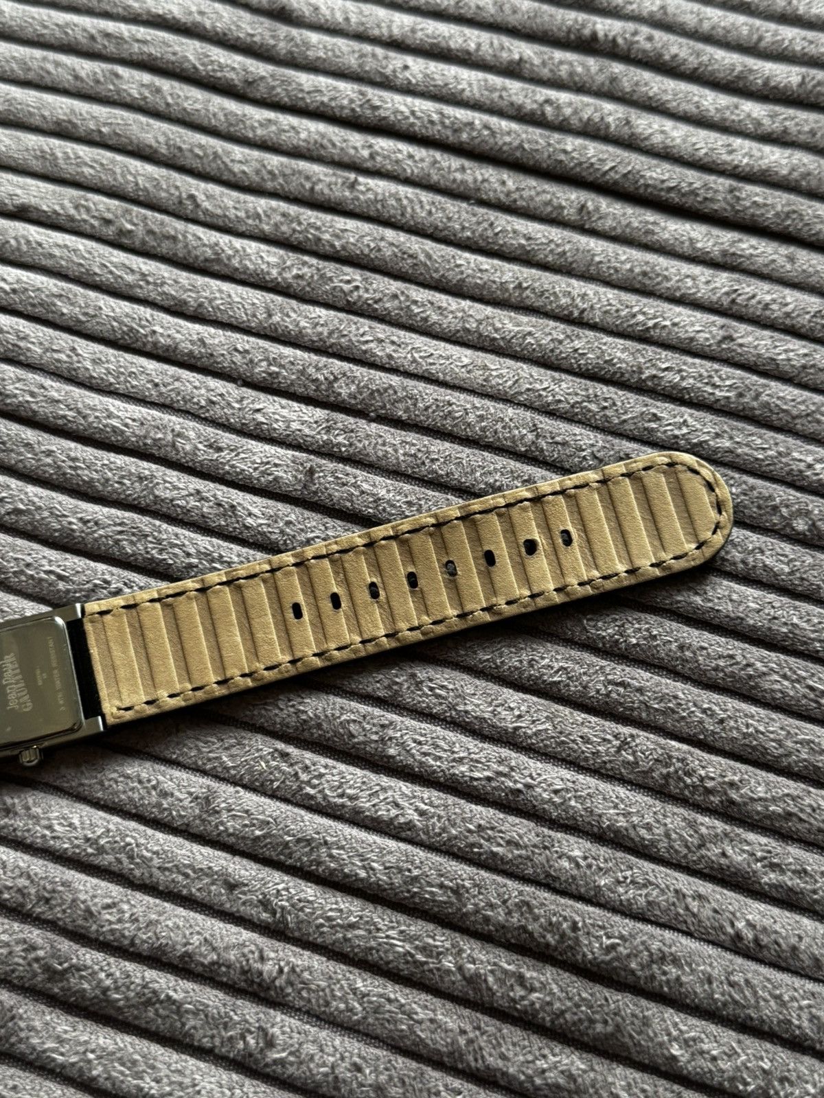 Vintage Vintage Jean Paul Gaultier Unisex Archive Bracelet Watch Size ONE SIZE - 8 Thumbnail
