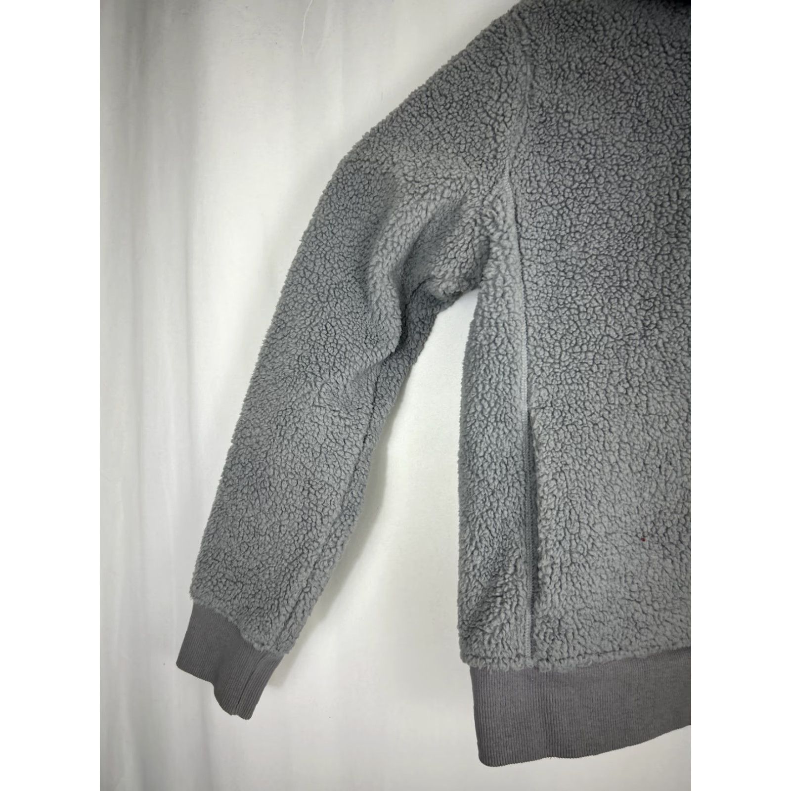 Uniqlo Uniqlo Hoodie Womens M Gray Full Zip Fleece Polyester Streetwear Activewear Club 90s Womens Size M / US 6-8 / IT 42-44 - 2 Thumbnail