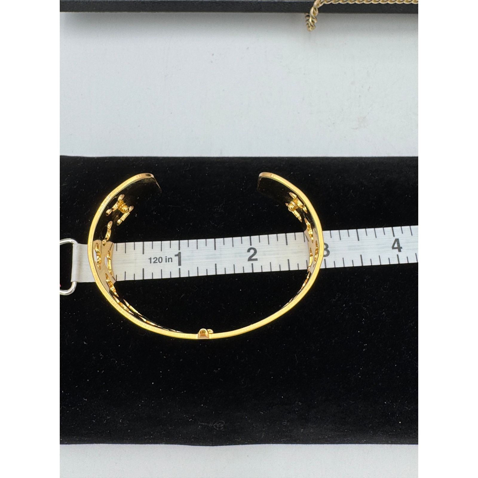Brighton Christo London Narrow Cuff Bracelet by Brighton Gold Tone Size ONE SIZE - 5 Thumbnail