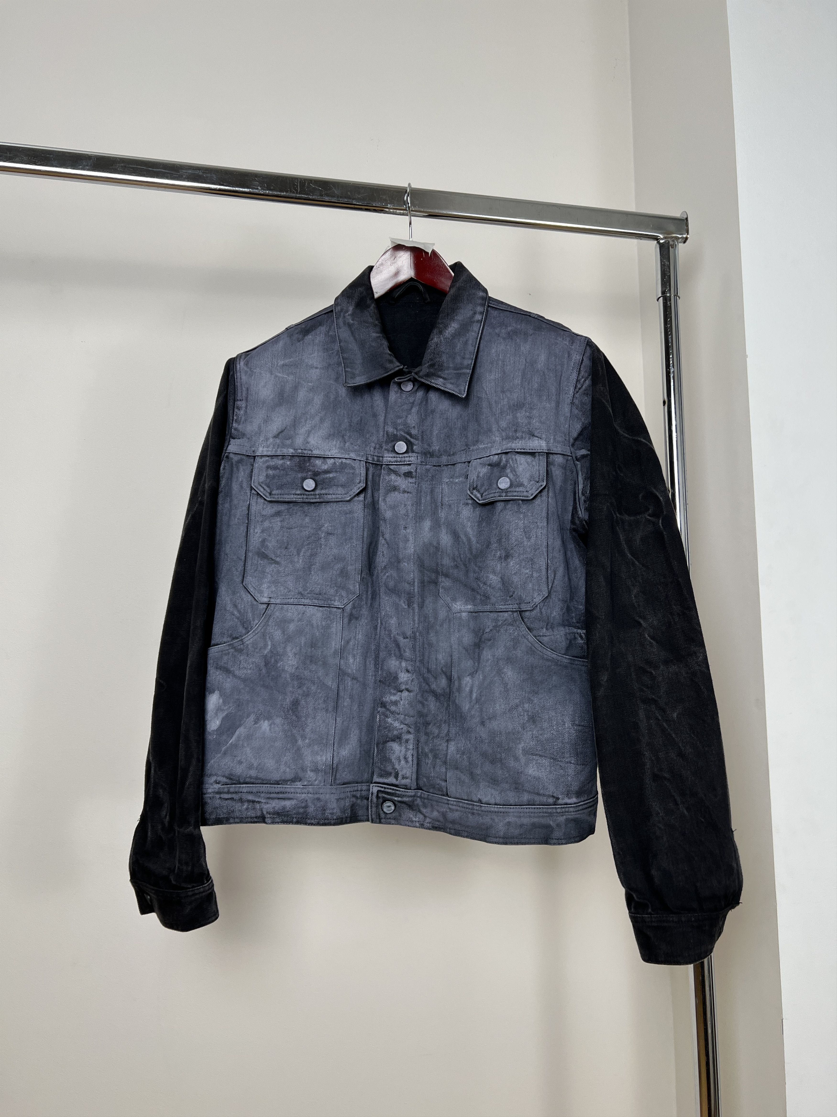 Other ITALIAN DENIM JACKET Size US M / EU 48-50 / 2 - 1 Thumbnail