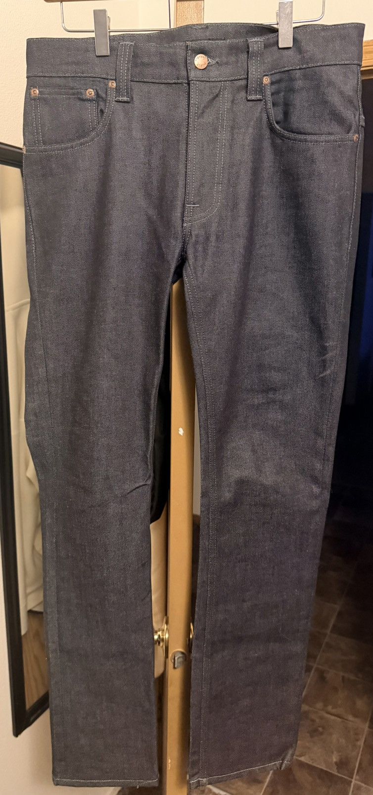 Nudie Jeans Nudie Thin Finn Jeans Size US 32 / EU 48 - 2 Thumbnail