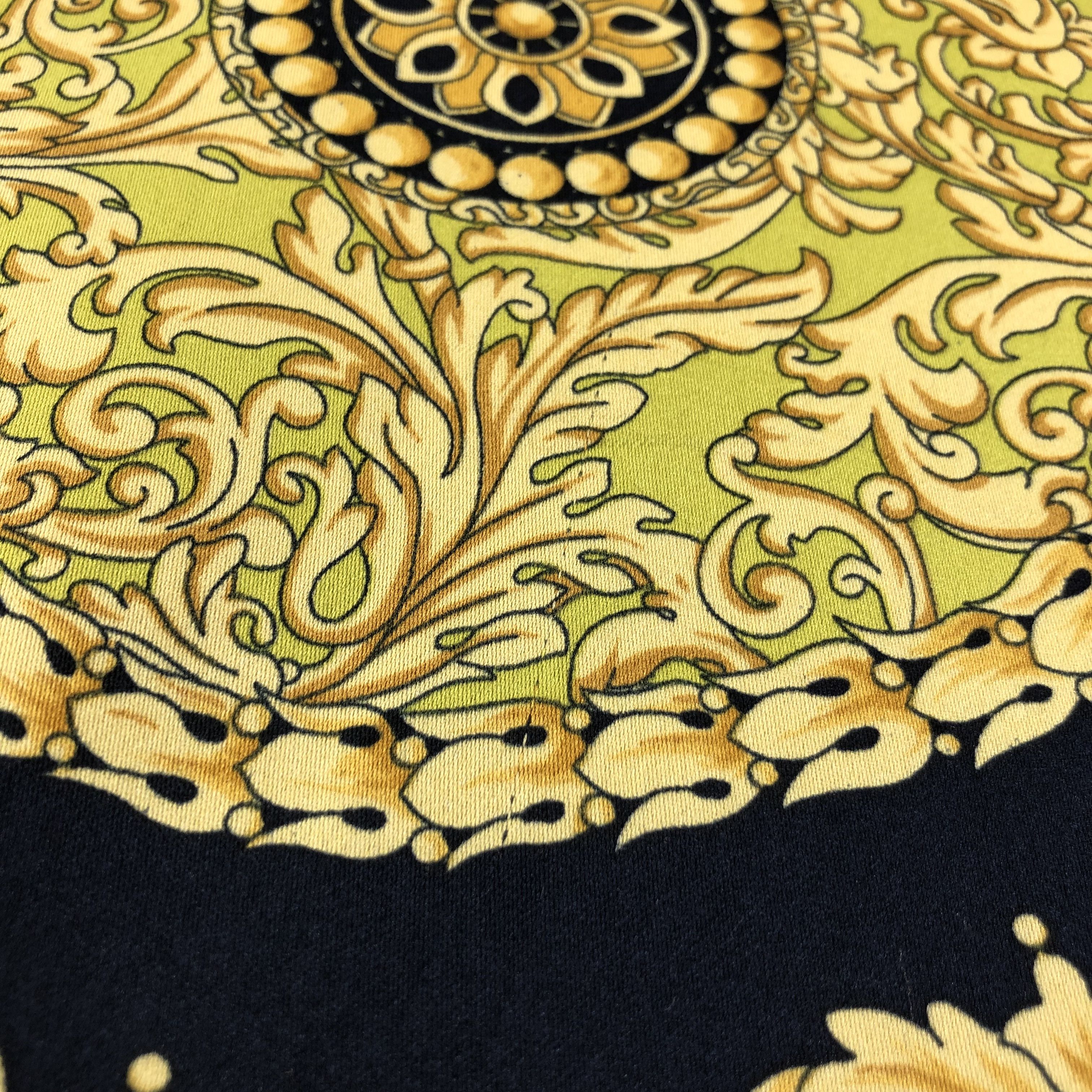 Vintage Luxury Baroque Scarf M804 Size ONE SIZE - 8 Thumbnail